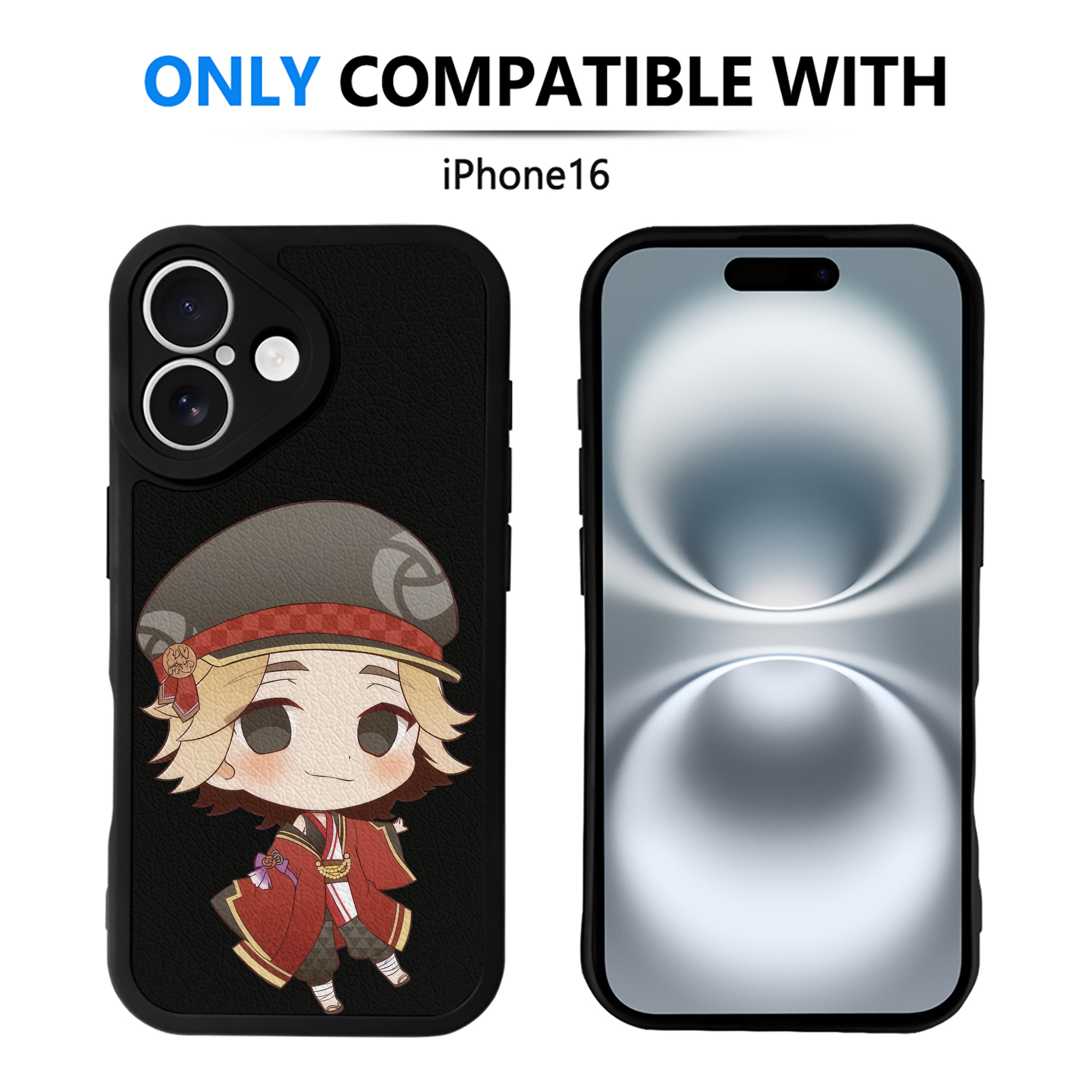 （画像用） 東京リベンジャーズ Tokyo Revengers 【iPhone 16シリーズ対応】シリコンスマホケース（レザー調） 材質：シリコン